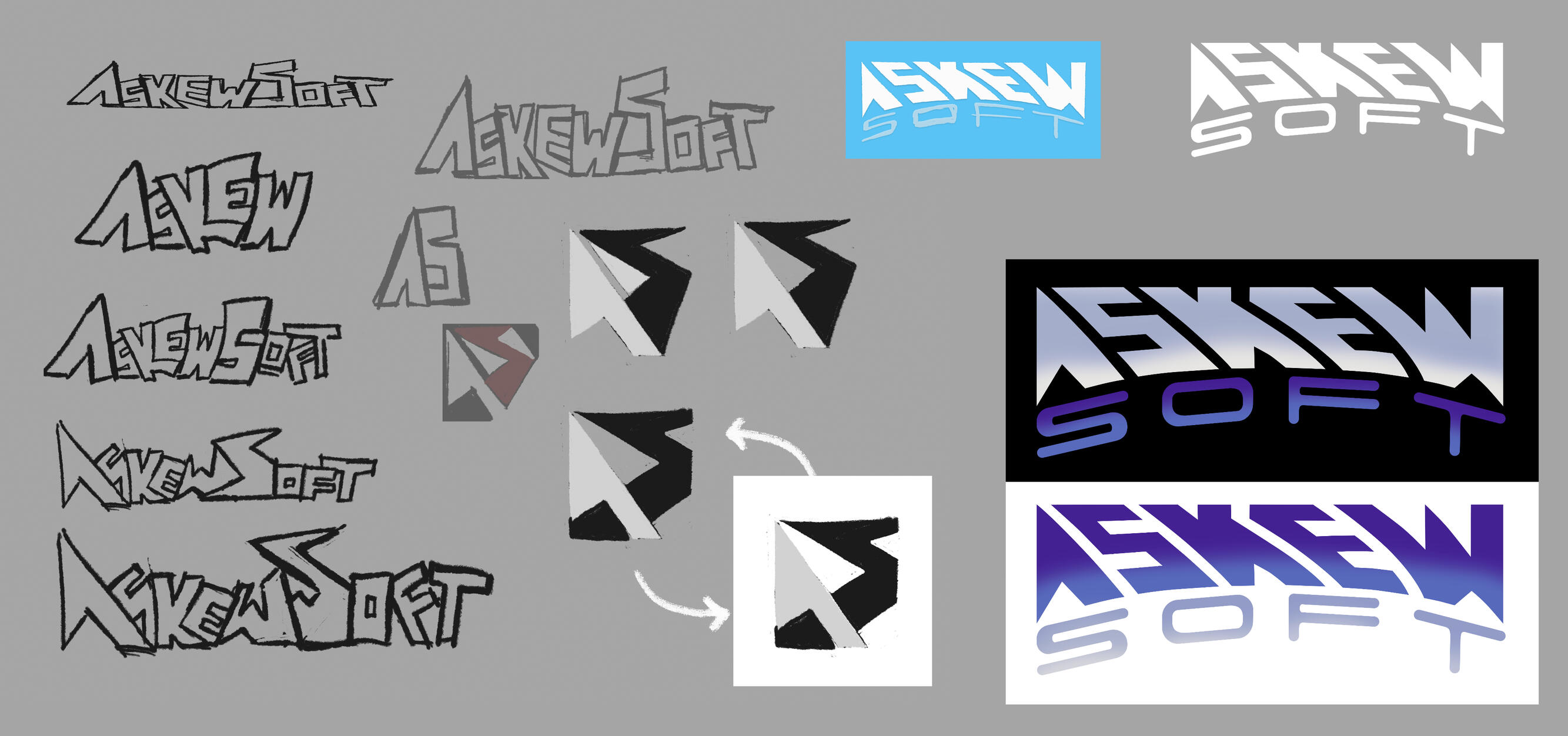 logo design for https://askewsoft.com/ logo design for https://askewsoft.com/